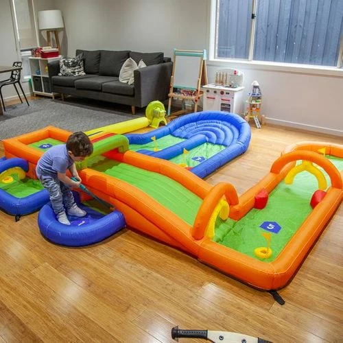 Lifespan Kids Tee Off Mini Golf Inflatable Play Centre 5 Lifespan Kids Tee Off Mini Golf Inflatable Play Centre - Image 5