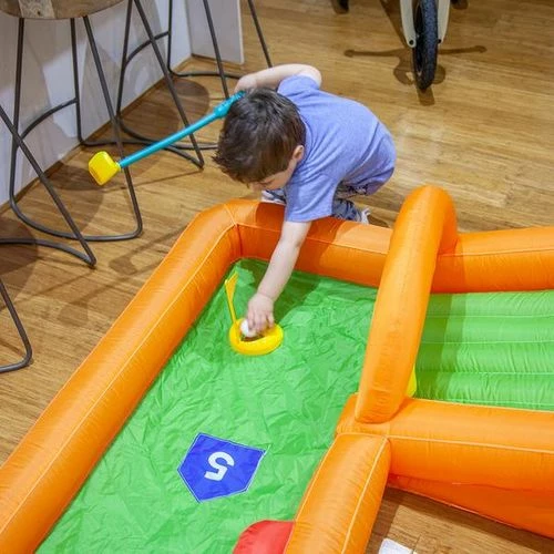 Lifespan Kids Tee Off Mini Golf Inflatable Play Centre 4 Lifespan Kids Tee Off Mini Golf Inflatable Play Centre - Image 4