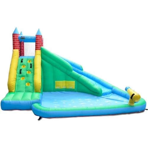 Lifespan Kids Windsor 2 Slide & Splash Inflatable 1 Lifespan Kids Windsor 2 Slide & Splash Inflatable