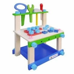 Lifespan Kids Woodworx Junior Workbench -Zippi shop Lifespan Kids Woodworx Junior Workbench 3