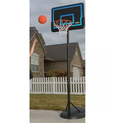 Lifetime 32 Inch Impact Backboard Youth Basketball System 2 Lifetime 32 Inch Impact Backboard Youth Basketball System - Image 2