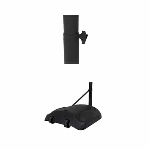 Lifetime 32 Inch Impact Backboard Youth Basketball System 4 Lifetime 32 Inch Impact Backboard Youth Basketball System - Image 4