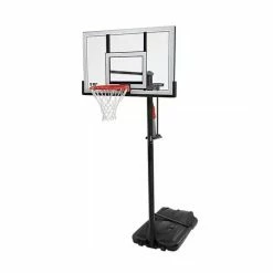 Lifetime 54 Inch Polycarb Portable Basketball System Power Lift Adjustment