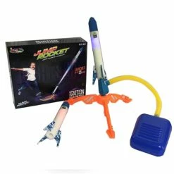Misc Light-Up Jump Rocket