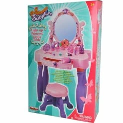 Misc Light-Up Princess Vanity Table