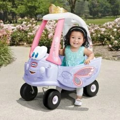 Little Tikes Fairy Cozy Coupe -Zippi shop Little Tikes Fairy Cozy Coupe 3