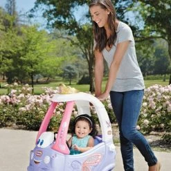 Little Tikes Fairy Cozy Coupe -Zippi shop Little Tikes Fairy Cozy Coupe 4