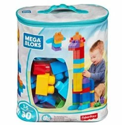 Mega Bloks Big Building Bag 80 Pieces Classic