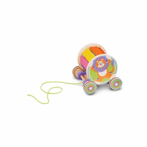 Melissa & Doug Melissa And Doug First Play Pull & Play Xylophone 1 Melissa & Doug Melissa And Doug First Play Pull & Play Xylophone