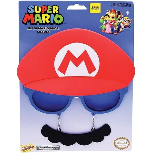 Misc Mario Sun Staches Big Characters 1 Misc Mario Sun Staches Big Characters