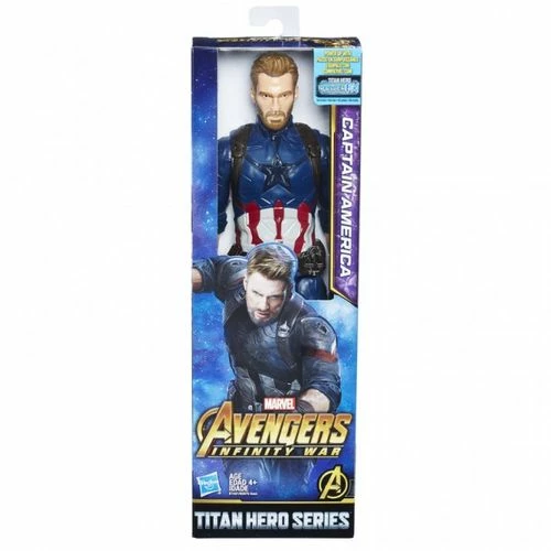 Hasbro Gaming Marvel Avengers Titan Hero Infinity War 12″ Captain America Action Figure 1 Hasbro Gaming Marvel Avengers Titan Hero Infinity War 12″ Captain America Action Figure