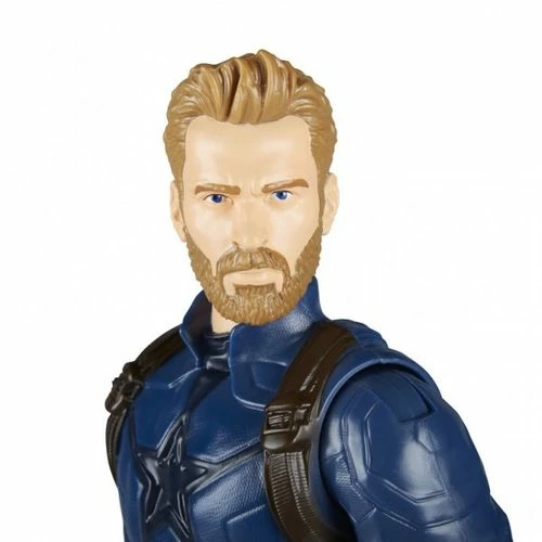 Hasbro Gaming Marvel Avengers Titan Hero Infinity War 12″ Captain America Action Figure 3 Hasbro Gaming Marvel Avengers Titan Hero Infinity War 12″ Captain America Action Figure - Image 3