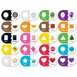 Misc Masterpieces Puzzle Educational Matching Puzzle Colors And Shape -Zippi shop Masterpieces Puzzle Educational Matching Puzzle Colors And Shape 3