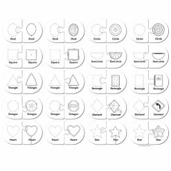 Misc Masterpieces Puzzle Educational Matching Puzzle Colors And Shape -Zippi shop Masterpieces Puzzle Educational Matching Puzzle Colors And Shape 4