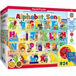 Misc Masterpieces Puzzle Educational Sing-a-Long Alphabet Puzzle 24 Pieces