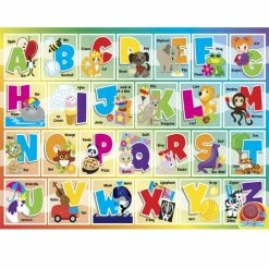 Misc Masterpieces Puzzle Educational Sing-a-Long Alphabet Puzzle 24 Pieces -Zippi shop Masterpieces Puzzle Educational Sing a Long Alphabet Puzzle 24 Pieces 3