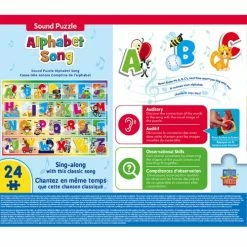 Misc Masterpieces Puzzle Educational Sing-a-Long Alphabet Puzzle 24 Pieces -Zippi shop Masterpieces Puzzle Educational Sing a Long Alphabet Puzzle 24 Pieces 4