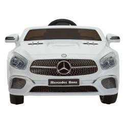 Brio Mercedes Benz 6 Volt SL400 Toy Ride On Car White