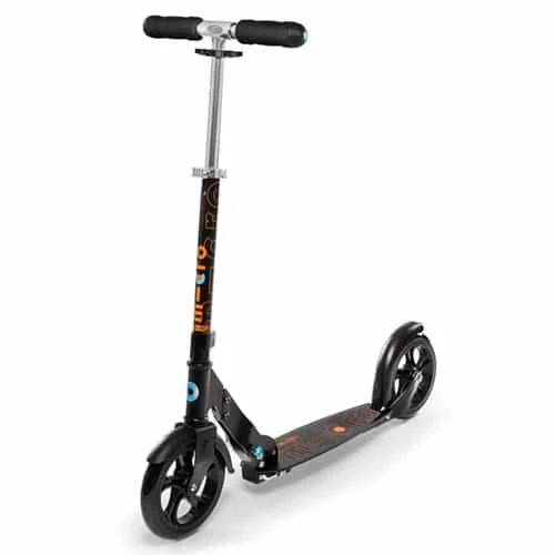 Micro Classic Black Scooter 1 Micro Classic Black Scooter