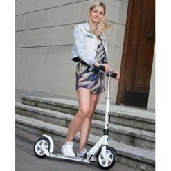 Micro Classic White Scooter -Zippi shop Micro Classic White Scooter 2