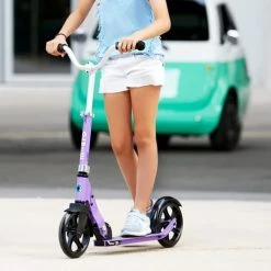 Micro Cruiser Scooter Purple 7 Micro Cruiser Scooter Purple -Zippi shop Micro Cruiser Scooter Purple 2