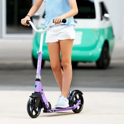 Micro Cruiser Scooter Purple 3 Micro Cruiser Scooter Purple - Image 3