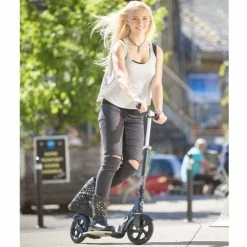 Micro Flex Plus Scooter Matte Black 7 Micro Flex Plus Scooter Matte Black -Zippi shop Micro Flex Matte Black Scooter 4