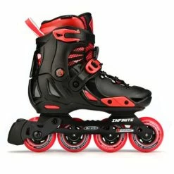 Micro Infinite Skates Black Size 29-32
