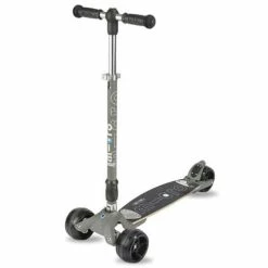Micro Kickboard Monster T-bar Or Joystick Volcano Grey Scooter