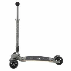 Micro Kickboard Monster T-bar Or Joystick Volcano Grey Scooter -Zippi shop Micro Kickboard Monster T bar Or Joystick Volcano Grey Scooter 4