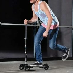 Micro Kickboard Compact Scooter Joystick And T-Bar -Zippi shop Micro Kickboard Scooter Compact JT 3