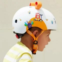 Micro Kids 3D Helmet, Monster Small -Zippi shop Micro Kids 3D Helmet Monster 2