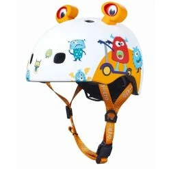 Micro Kids 3D Helmet, Monster Medium
