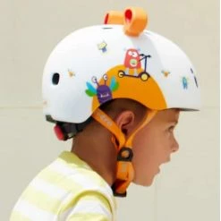 Micro Kids 3D Helmet, Monster Medium -Zippi shop Micro Kids 3D Helmet Monster Medium 2