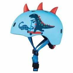 Micro Kids Helmet 3D Scootersaurus M -Zippi shop Micro Kids Helmet 3D Scootersaurus M 2