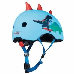 Micro Kids Helmet 3D Scootersaurus M -Zippi shop Micro Kids Helmet 3D Scootersaurus M 3