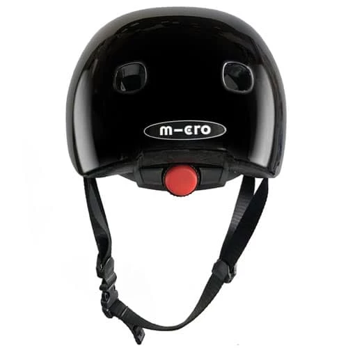 Micro Kids Helmet Black S 2 Micro Kids Helmet Black S - Image 2
