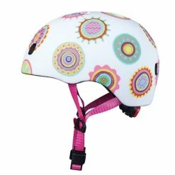 Micro Kids Helmet Doodle Dot S