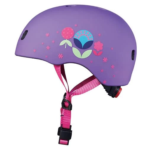 Micro Kids Helmet Floral M 2 Micro Kids Helmet Floral M - Image 2