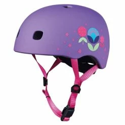 Micro Kids Helmet Floral S
