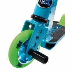 Micro MX Trixx Stunt Scooter Rainbow Blue -Zippi shop Micro MX Trixx Scooter Rainbow Blue 3