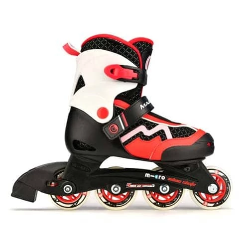 Micro Majority Kids Inline Skates Red EU 23-26 1 Micro Majority Kids Inline Skates Red EU 23-26