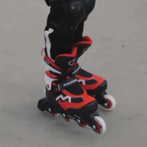 Micro Majority Kids Inline Skates Red EU 23-26 2 Micro Majority Kids Inline Skates Red EU 23-26 - Image 2
