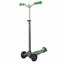 Micro Maxi Deluxe Pro Scooter Grey And Green