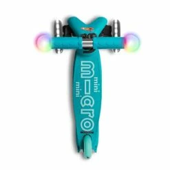Micro Mini Deluxe 3 Wheel Magic Scooter Aqua -Zippi shop Micro Mini Deluxe 3 Wheel Magic Scooter Aqua 3