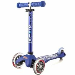Micro Mini Deluxe Blue Scooter -Zippi shop Micro Mini Deluxe Blue Scooter 3
