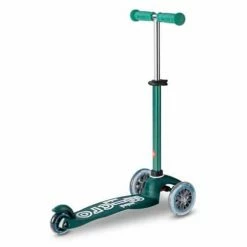 Micro Mini Deluxe ECO Scooter Green 7 Micro Mini Deluxe ECO Scooter Green -Zippi shop Micro Mini Deluxe ECO 3