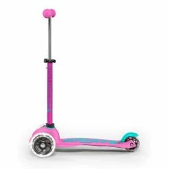 Micro Mini Deluxe LED 3 Wheel Scooter Lavender -Zippi shop Micro Mini Deluxe LED 3 Wheel Scooter Lavender 3