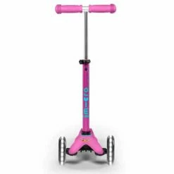 Micro Mini Deluxe LED 3 Wheel Scooter Lavender -Zippi shop Micro Mini Deluxe LED 3 Wheel Scooter Lavender 4