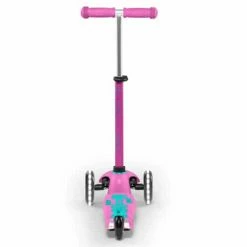 Micro Mini Deluxe LED 3 Wheel Scooter Lavender -Zippi shop Micro Mini Deluxe LED 3 Wheel Scooter Lavender 5